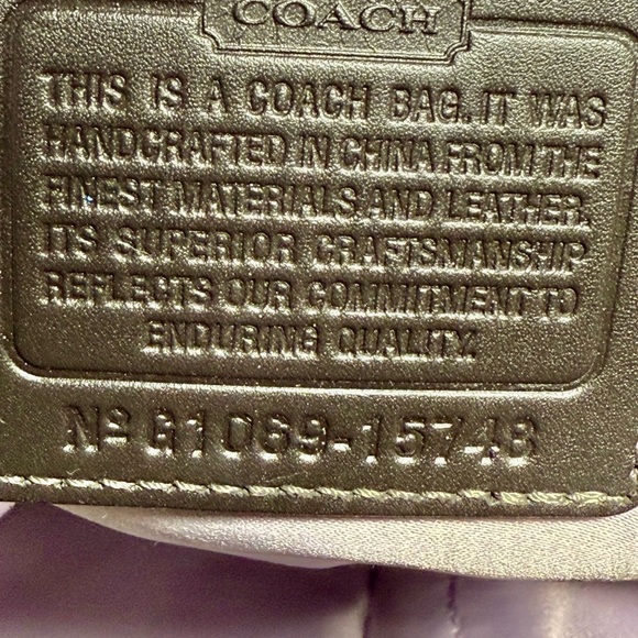 Coach Handbag - Picture 9 of 9